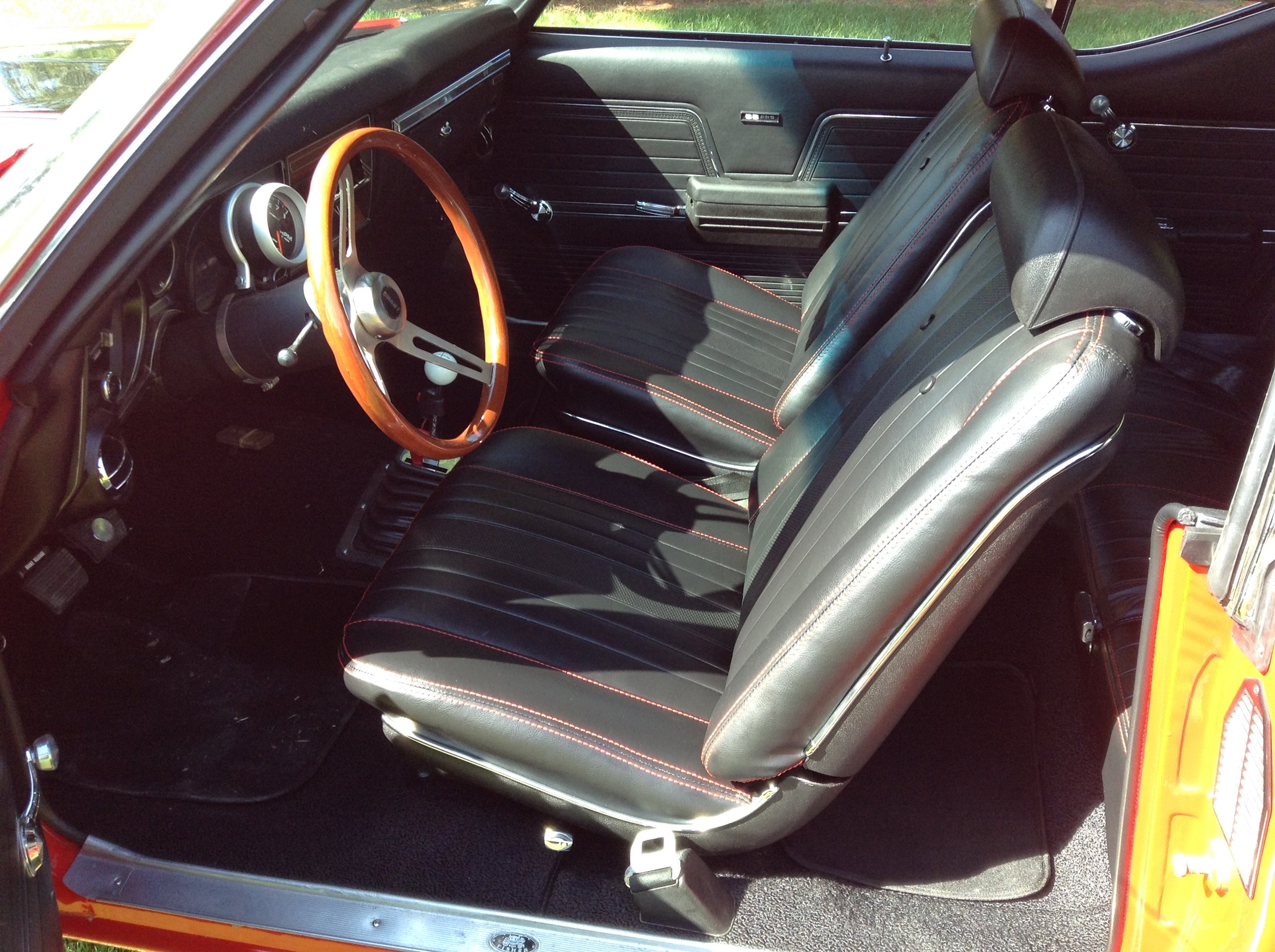 1969 Chevelle With Custom Stitching Osborn Auto Trim