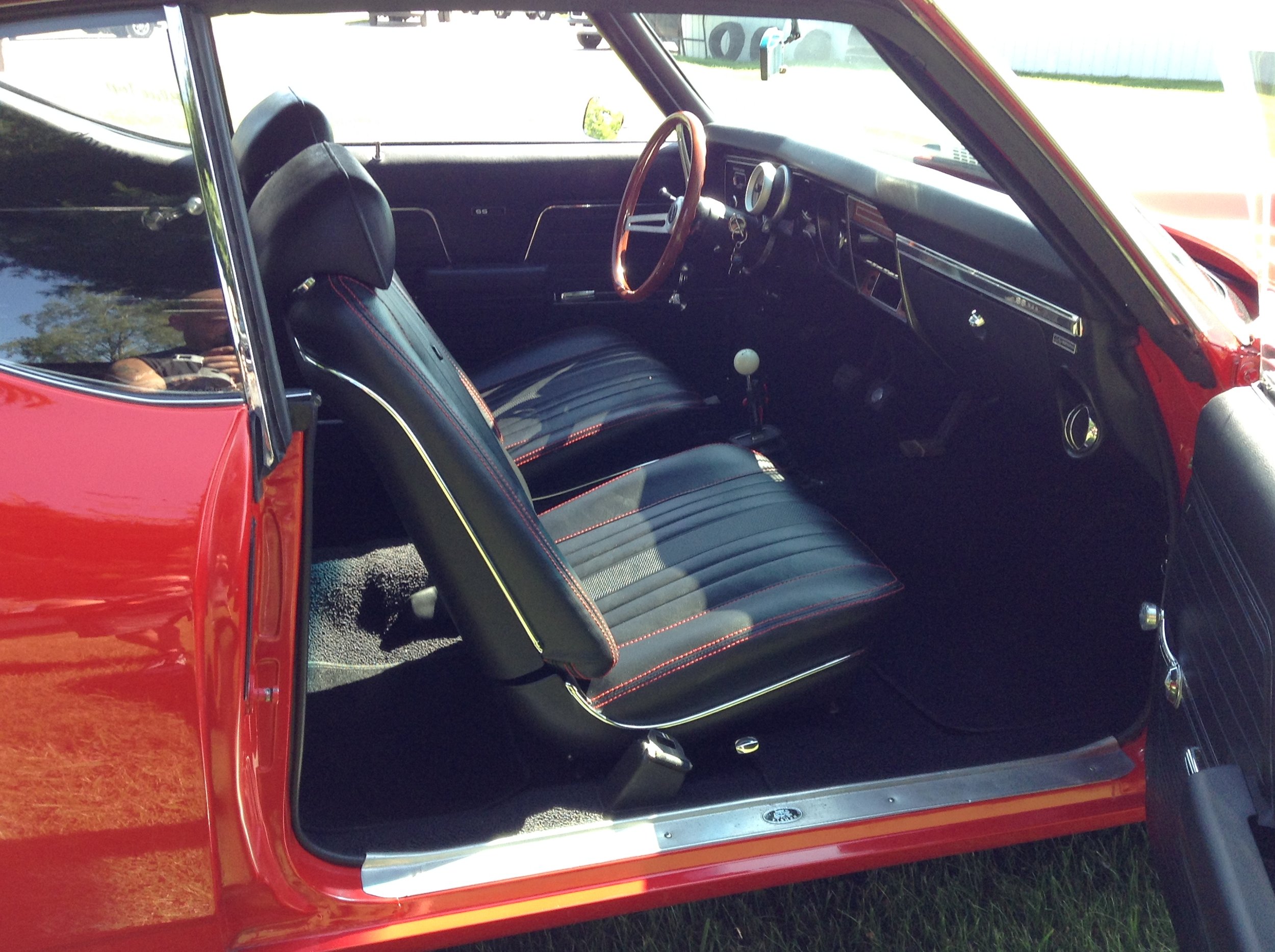 1969 Chevelle With Custom Stitching Osborn Auto Trim