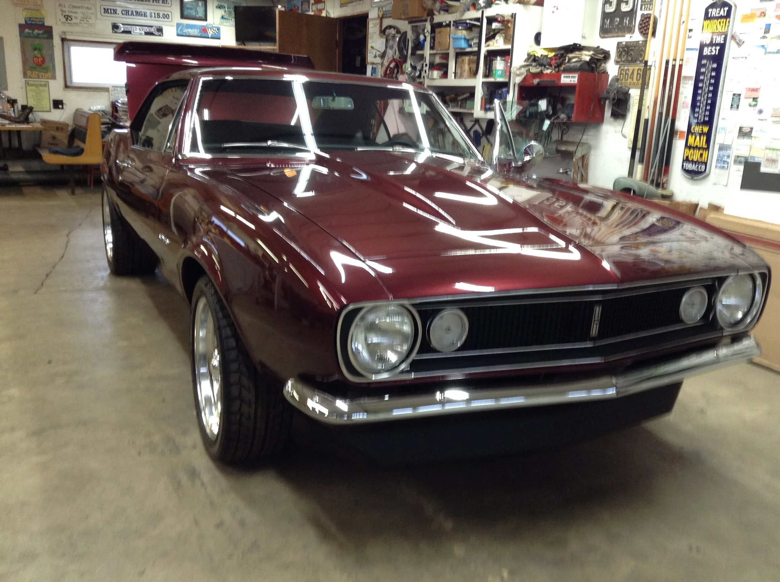 Scott's 1967 Camaro with 1969 Houndstooth Interior