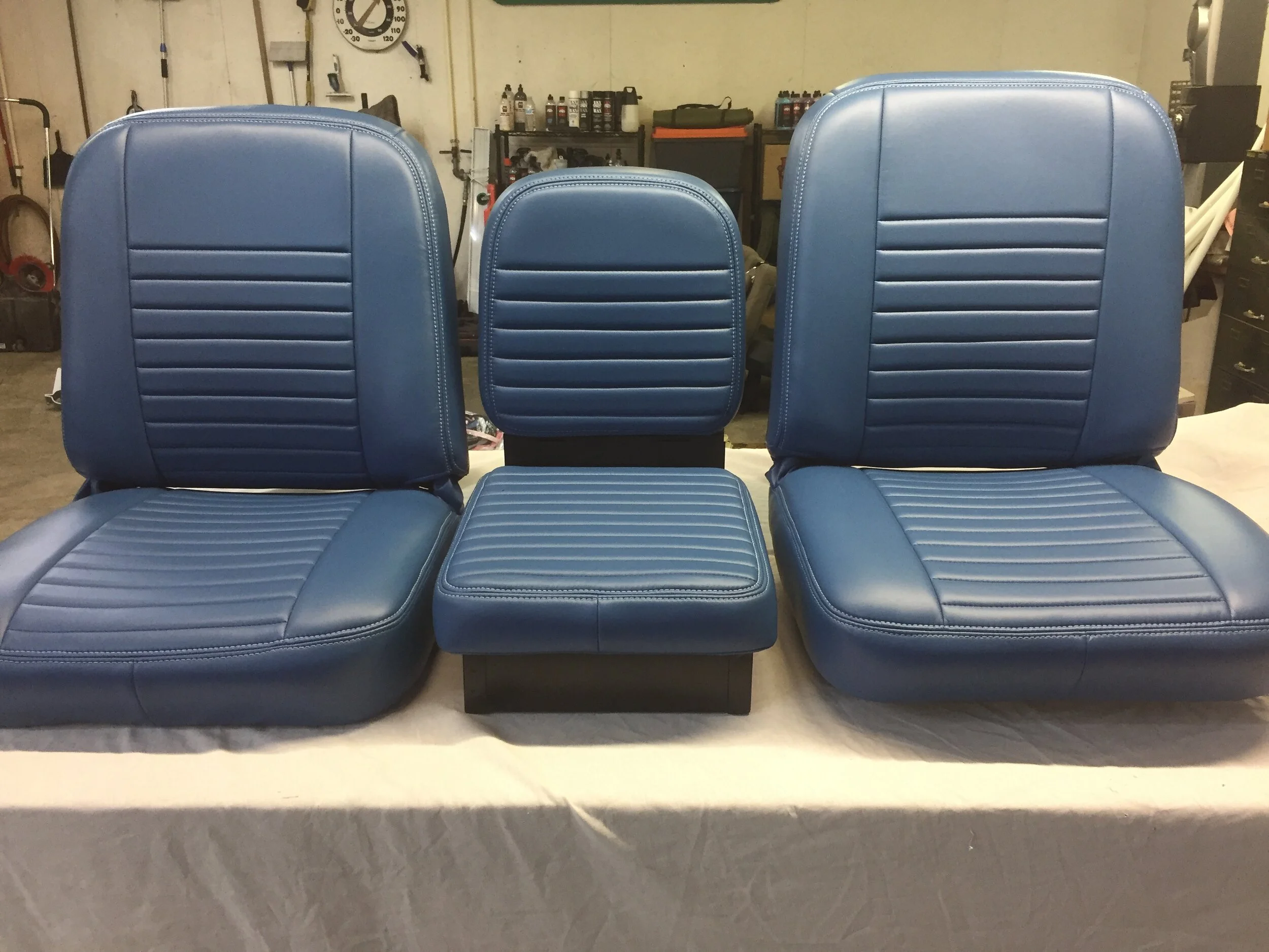 1967 Chevy Pickup Custom Bucket Seats