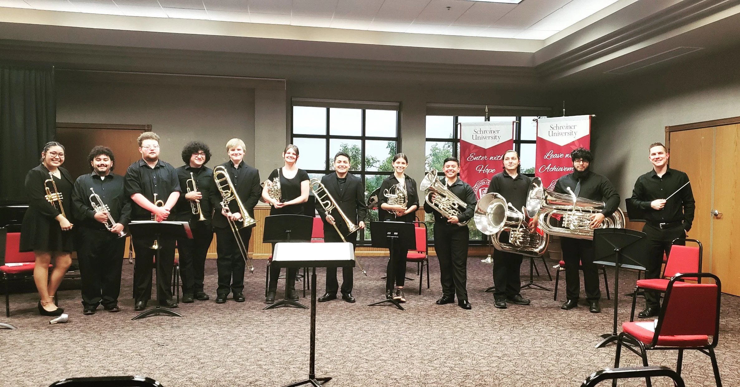 Schreiner University Brass Ensemble - April 2021 