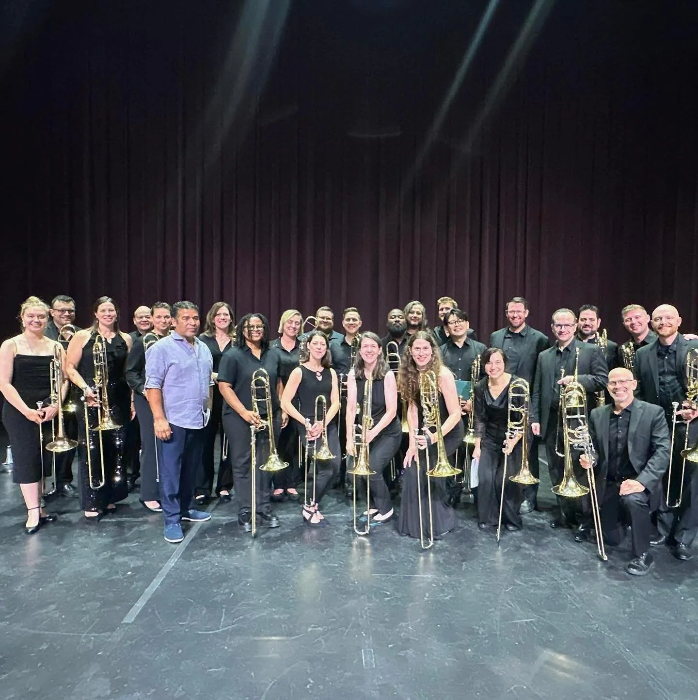 All-Star Trombone Choir - Western University, London, Ontario