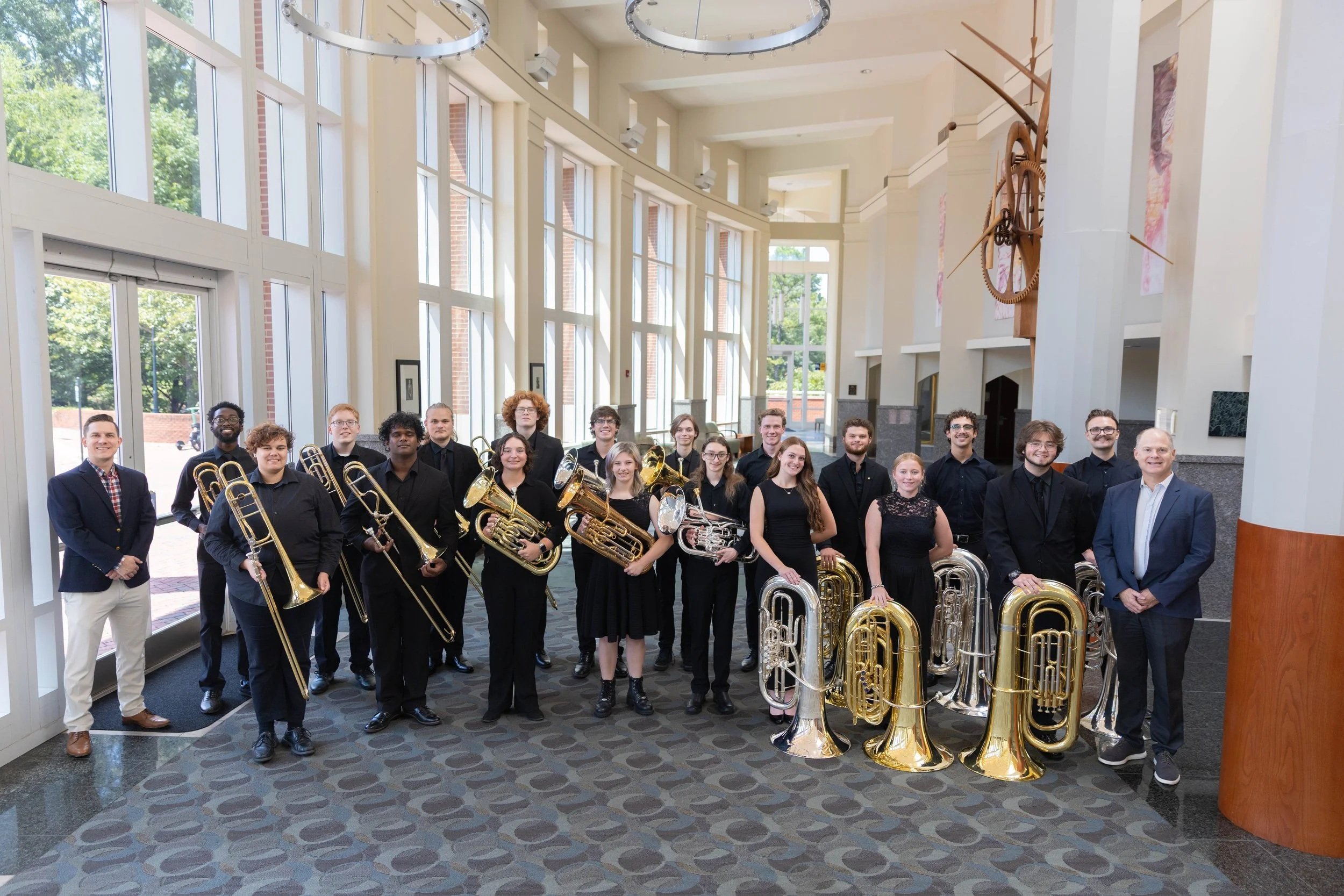 UNC Charlotte Low Brass Studio - 2026-2027