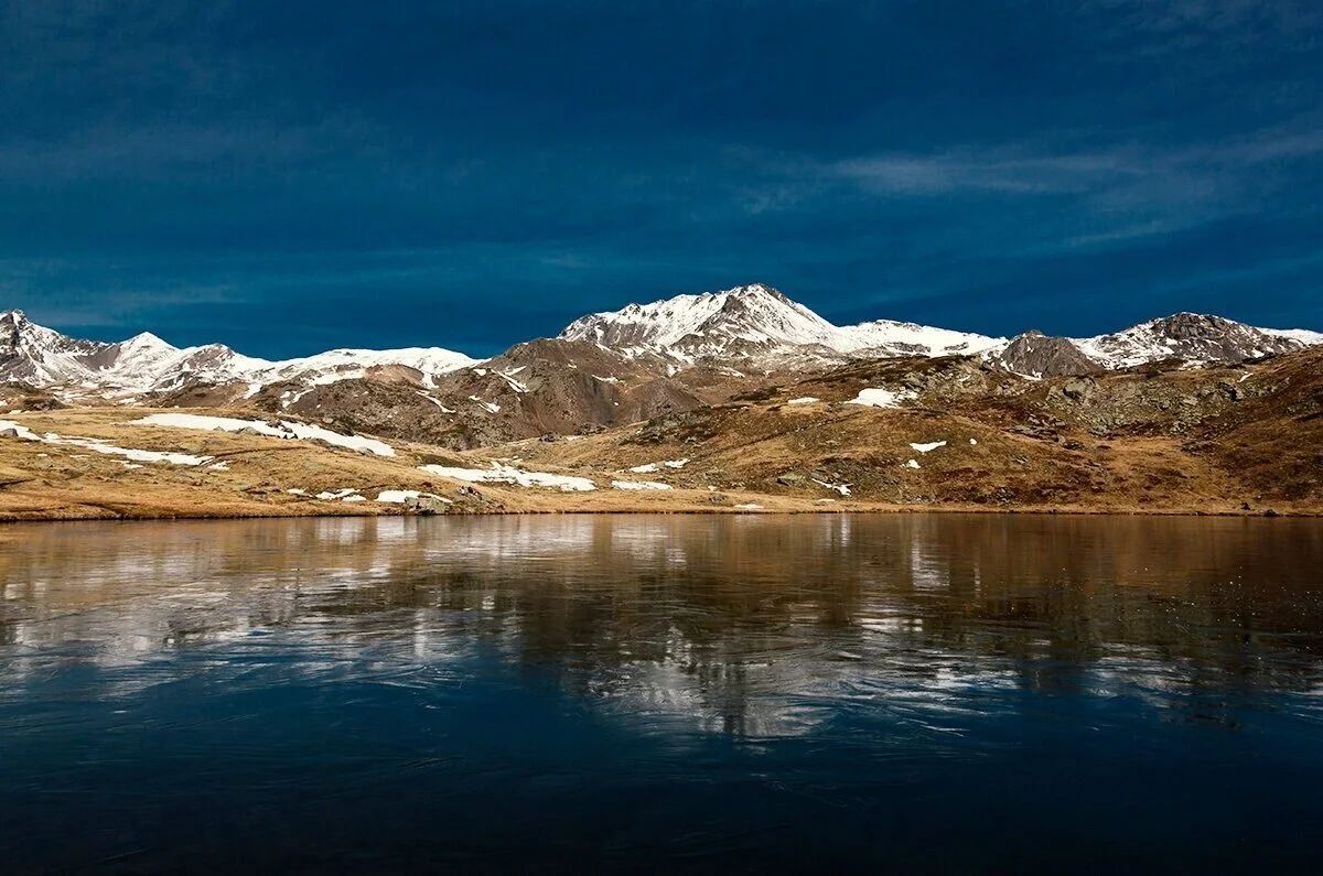 Le lac Long, vallée de Névache