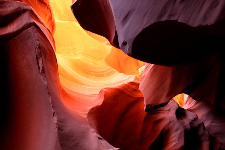 ANTELOPE CANYON