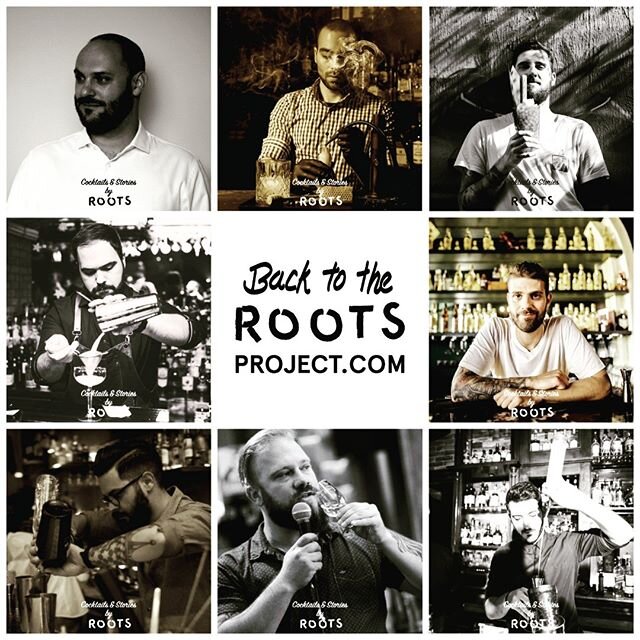 Back to the Roots (backtotherootsproject.com) is a platform we use for our cocktail competitions (you can find all recipes, photos and videos from 2016 to 2019 from Italy, UK, US &amp; France finals). Our competitions are always about storytelling -r