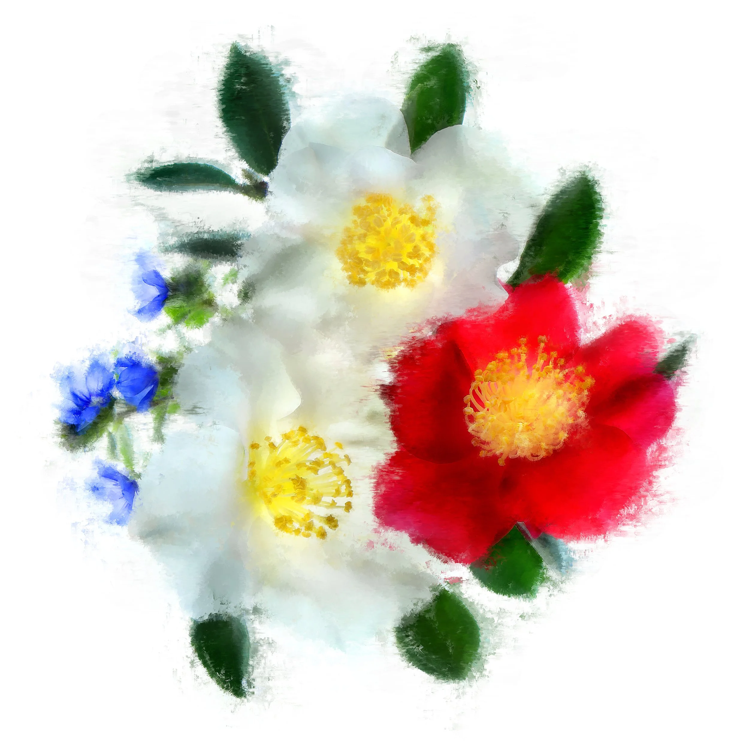 blue haze_camellia_square_paint.jpg