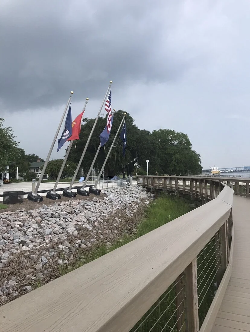 Are Dogs Allowed In Riverfront Park North Charleston