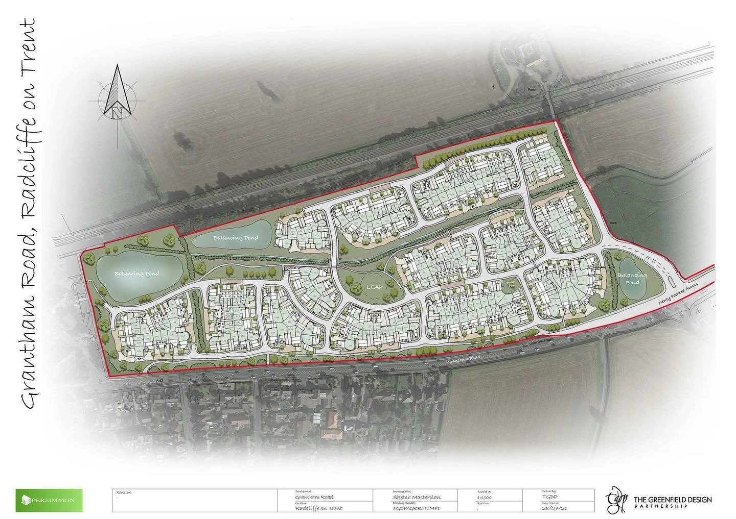 Sketch appraisal- Grantham Road, Waddington