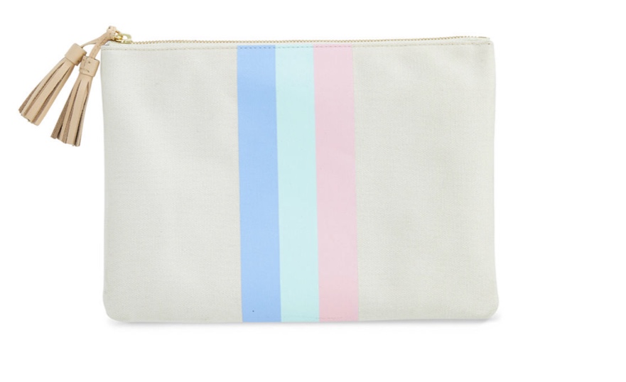 Tri Stripe Clutch