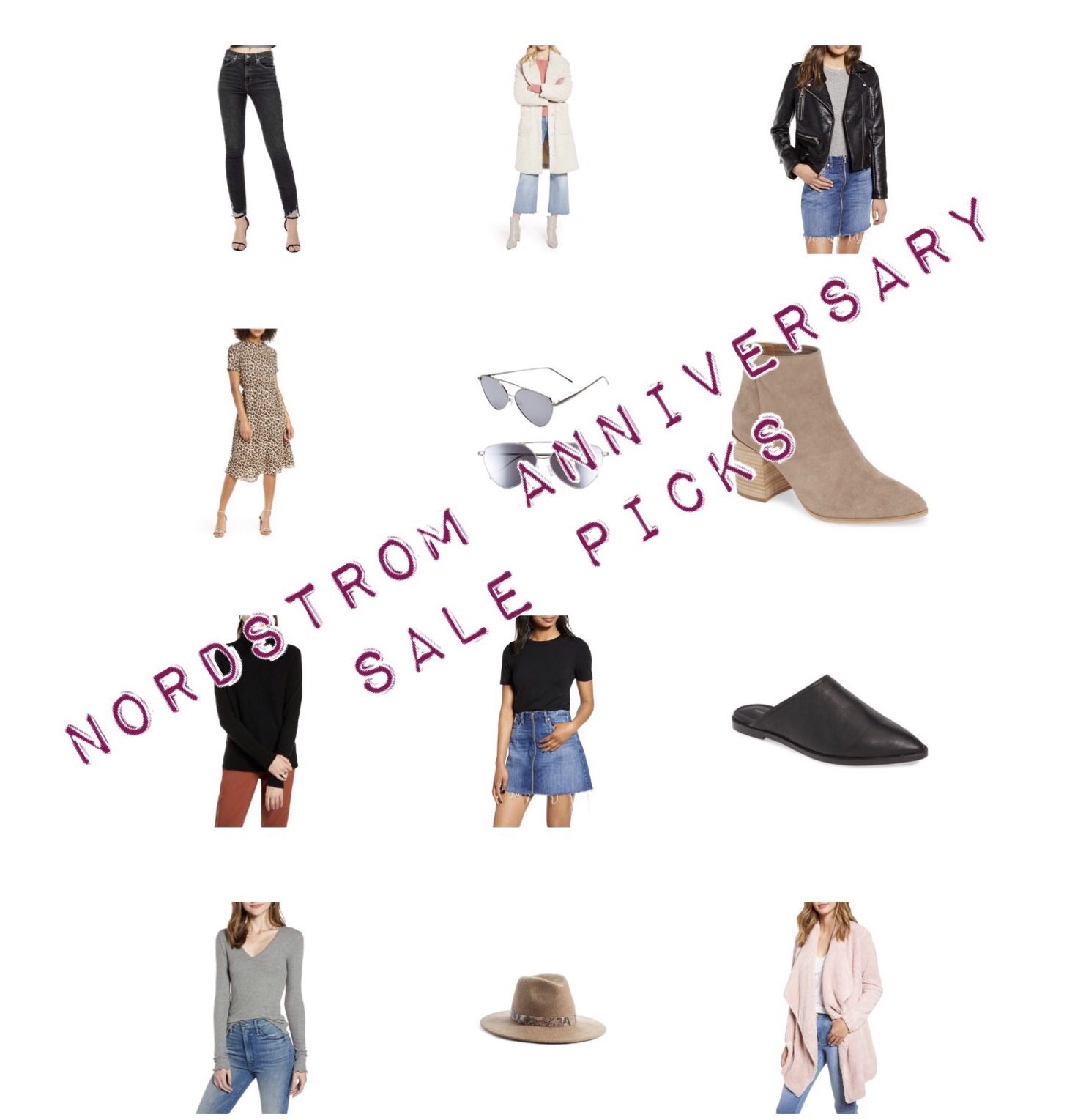 Keep Scrolling through this post to check out all of my 2019 Anniversary Sale Picks!