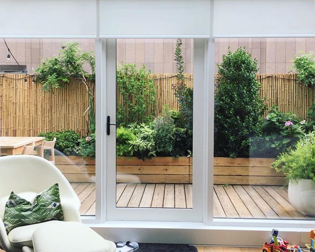 Sometimes the view from outside the garden is as important as the experience from within...(there’s gotta be a metaphor in there). Here’s a Tribeca garden from @designwildny
#urbangarden #gardensofnewyork #urbanforest #backyardgarden #innerview #designwild