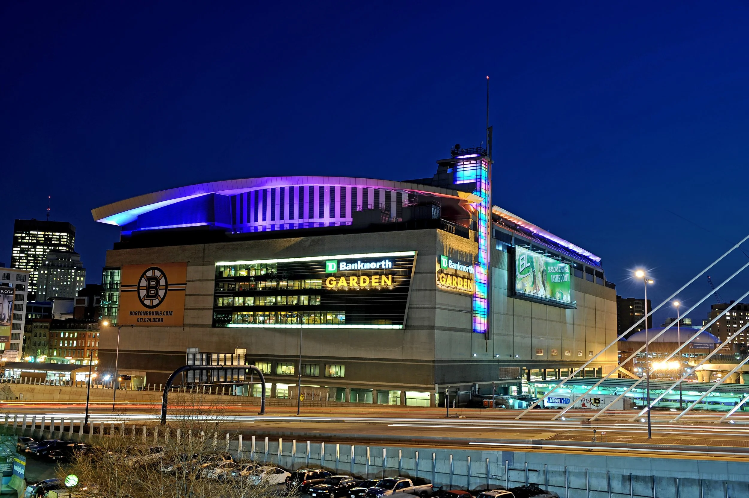 Boston TD Garden Exterior Lighting.jpg