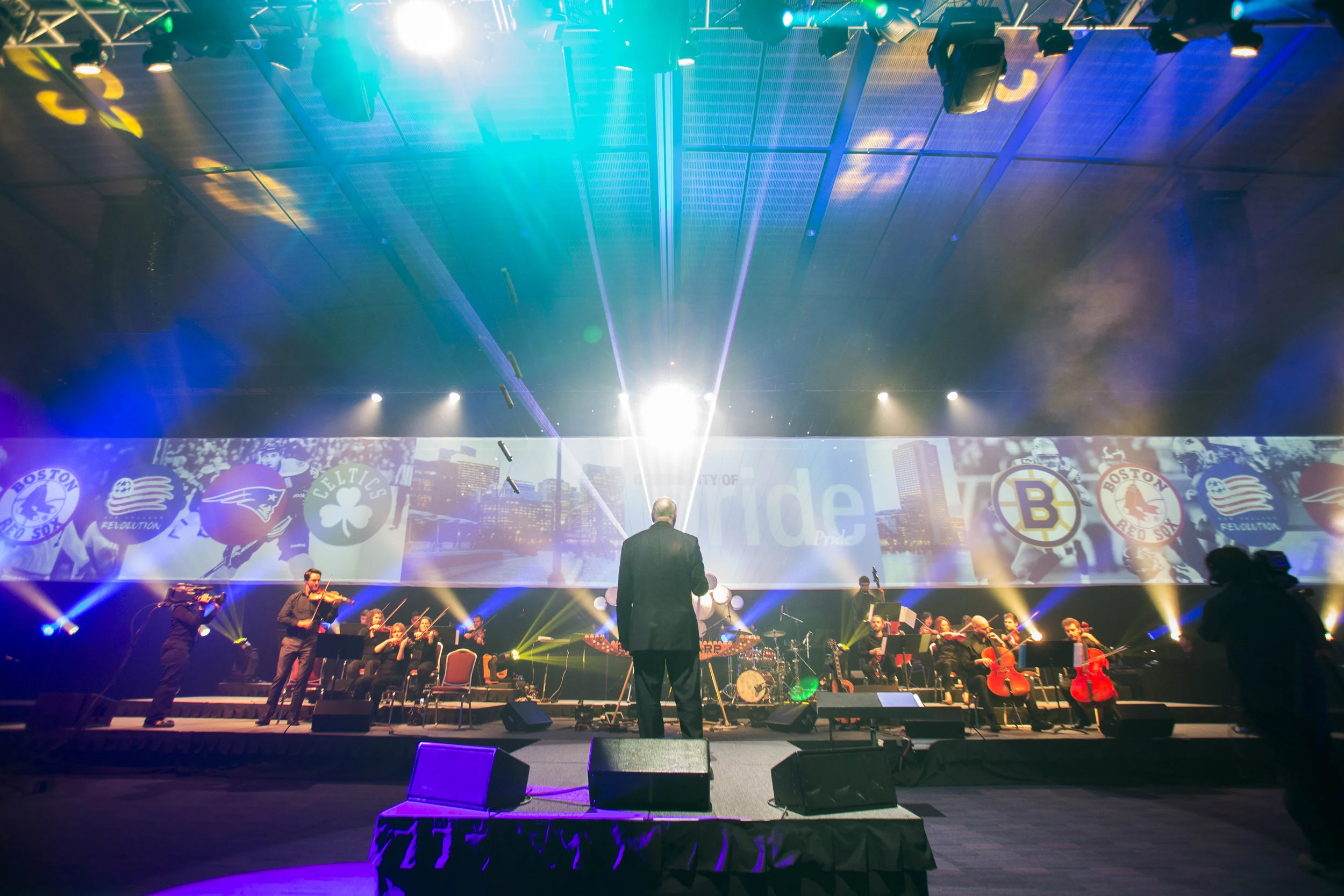 Boston Event Lighting Projection on Fabric Drape.jpg