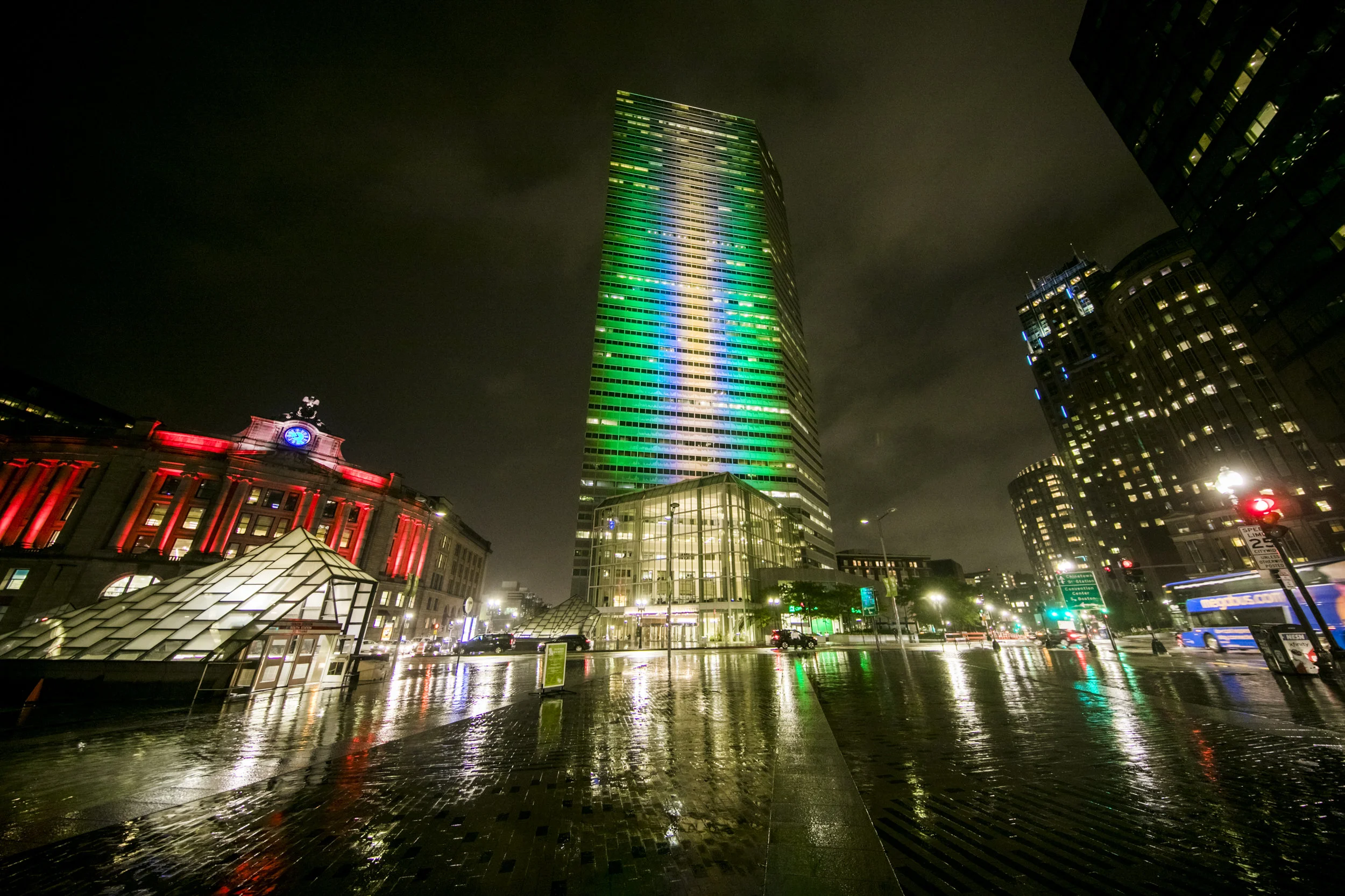 Skyscraper Facade Lighting Color Changing Architectural Lighting Port Lighting Systems.jpg