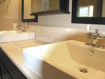 1 Sink Detail with Tile Inlay Granite Counter.JPG