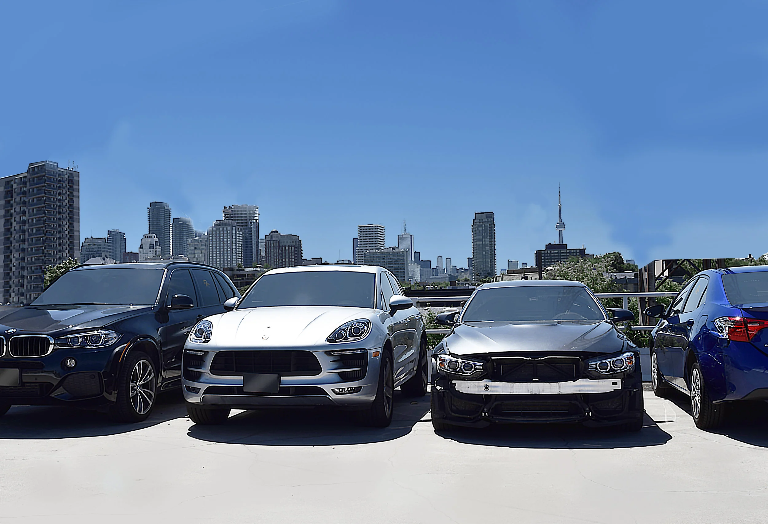 BMW Certified Collision Repair Center Toronto Auto Body Shop — CSN