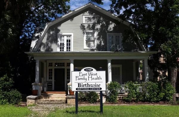 New Horizons is located at The East West Family Health Center
