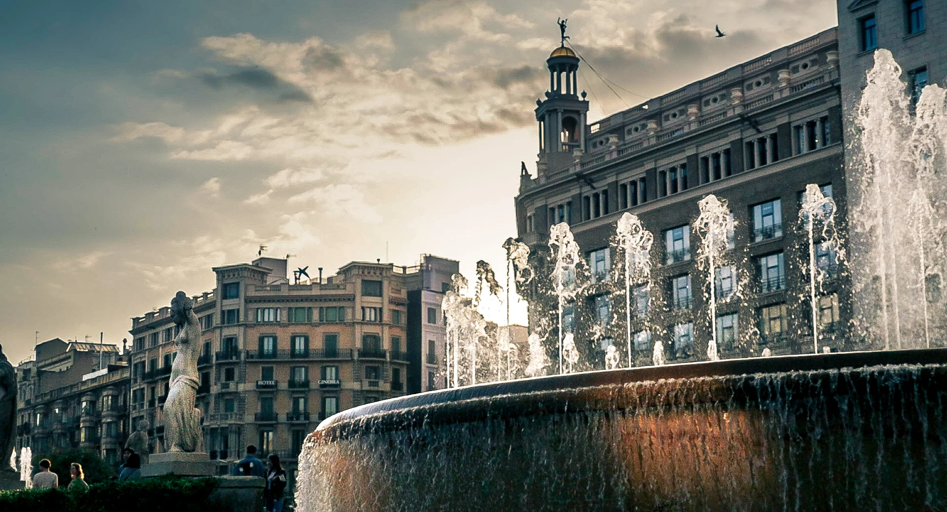 barcelona - may 2018