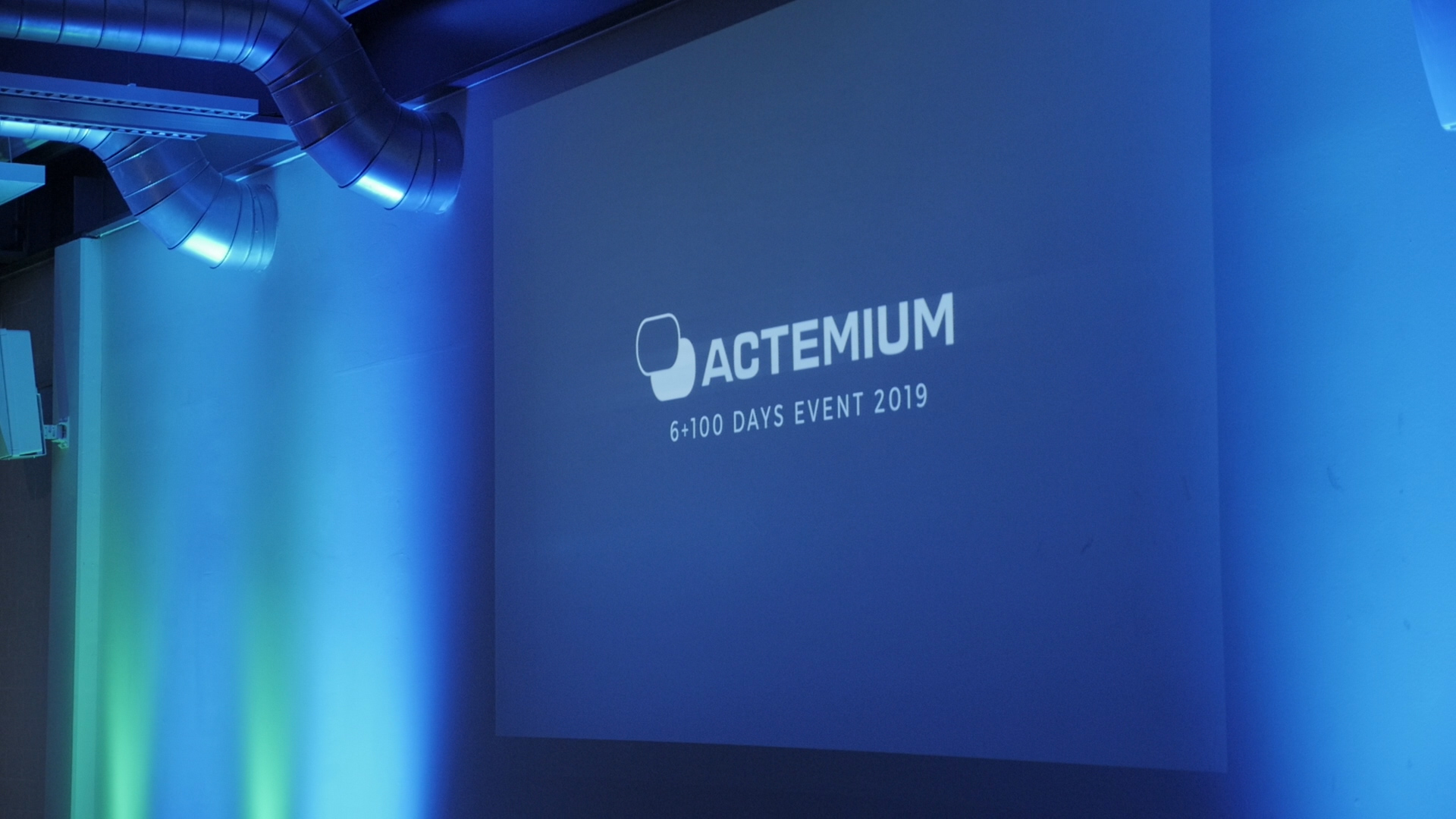 actemium / 6+100days event - june 2019