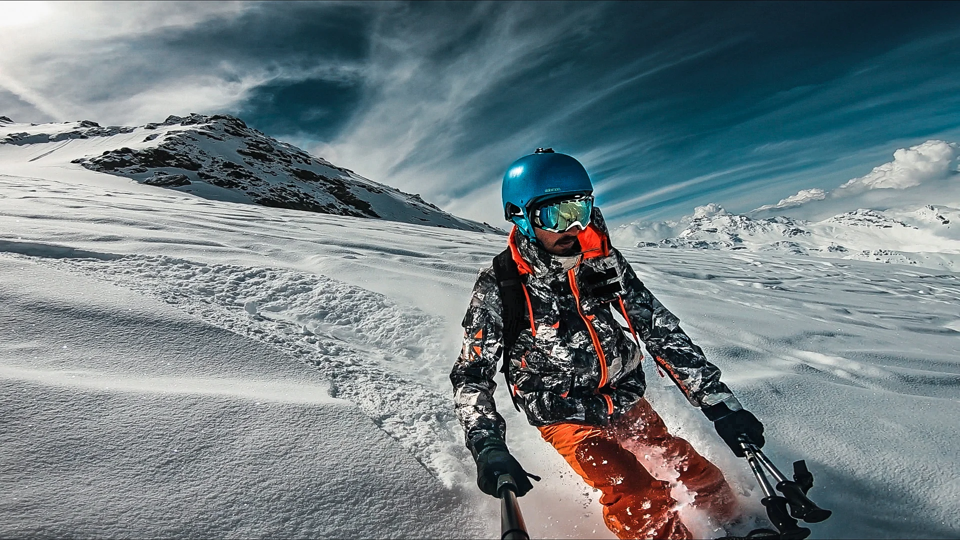 val thorens / ski 2019 @ucpa - sept. 2019