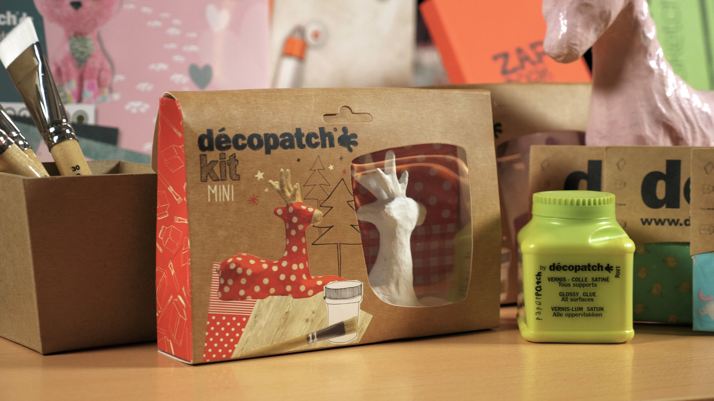 Présentation stand Clairefontaine - Salon PicWicToys