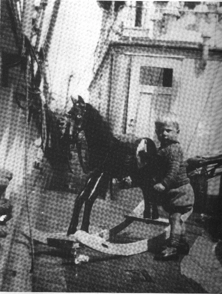 Foto: Svend Aage Rasmussen (KBH). Kopi på Fiskeri- og Søfartsmuseet.