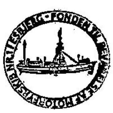  Skibs stempel fra Motorfyrskib no. 1