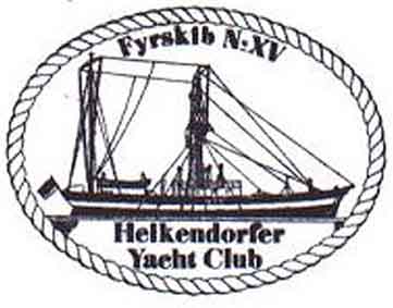 Der aktuelle Bordstempel vom Feuerschiff XV.