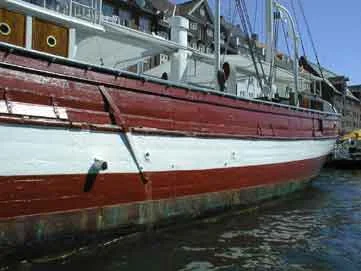 Motor Feuerschiff Nr. 2 im Detail