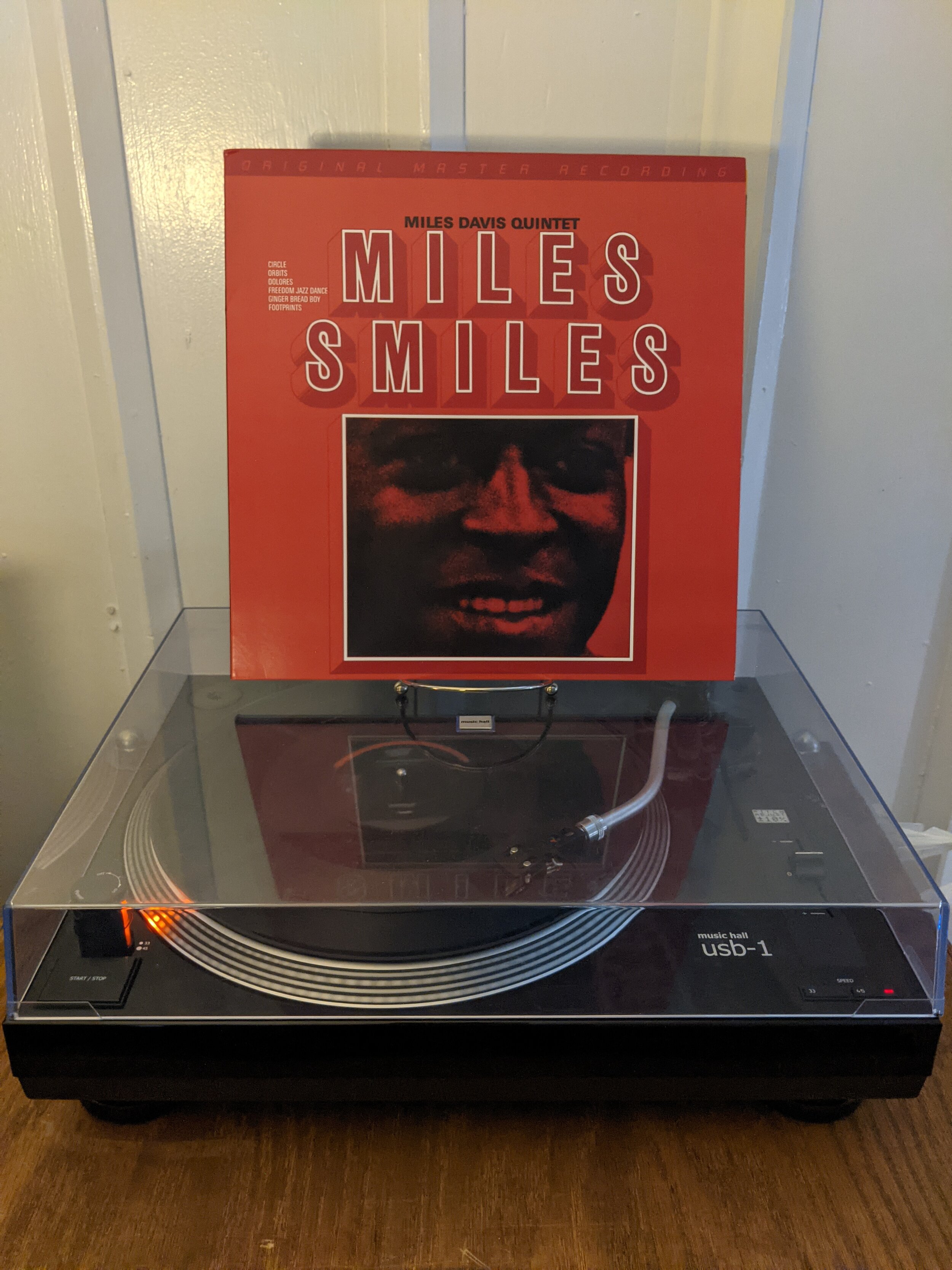 Miles Davis - Miles Smiles (Mobile Fidelity Sound Labs Reissue)