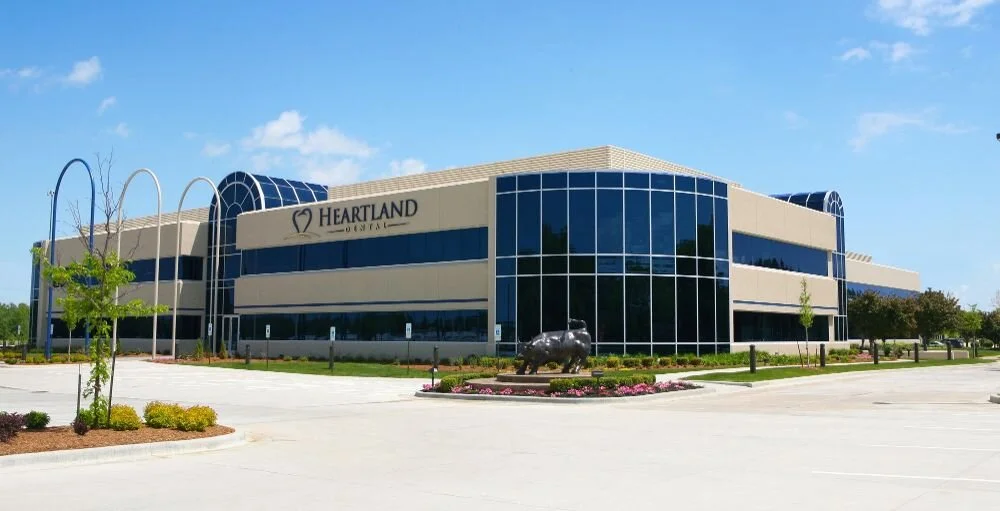 Heartland Dental Headquarters — Arrow Glass