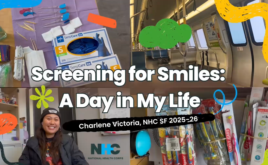 NHC SF Member Vlog: Screening for Smiles - A Day in My Life
