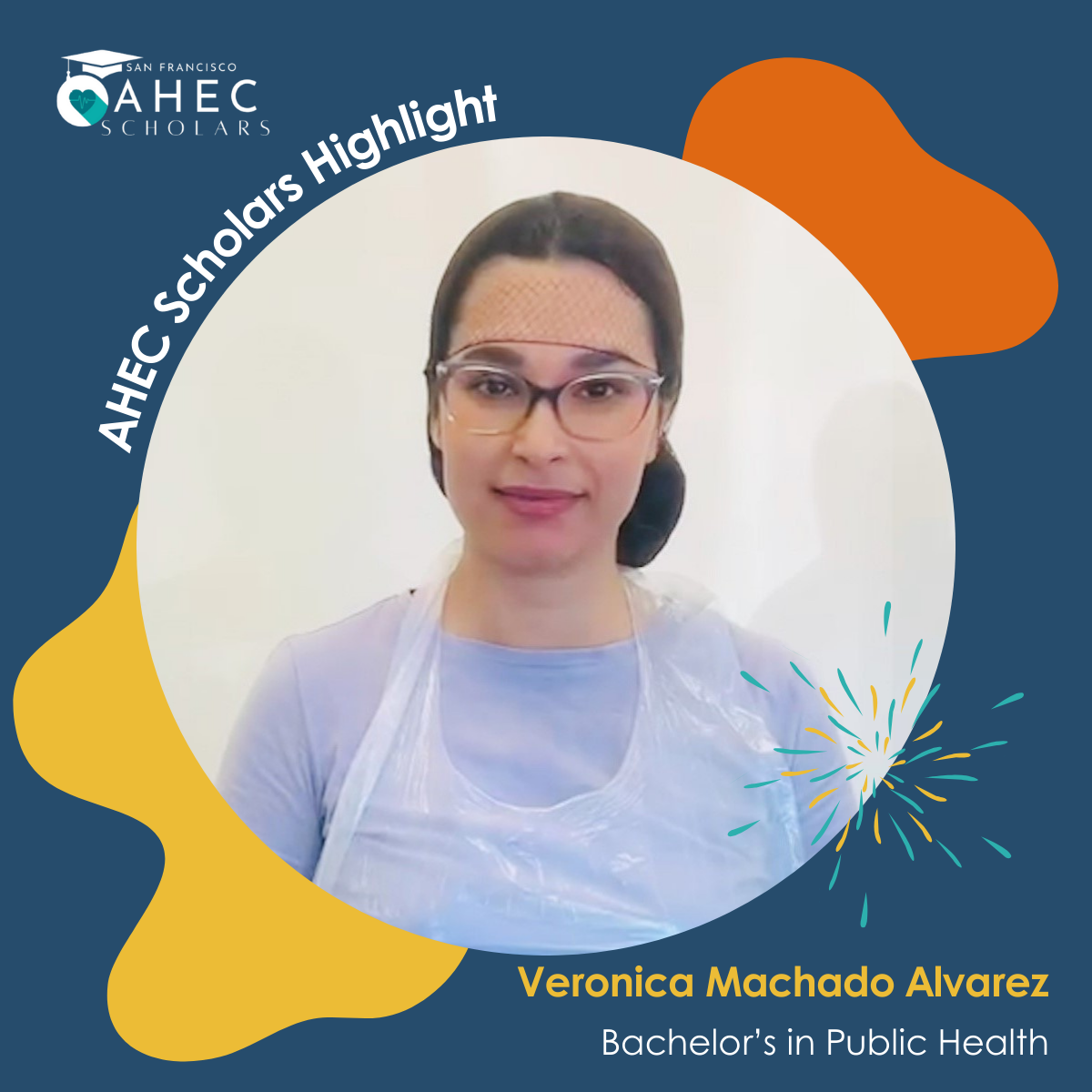 SF AHEC Scholars: Meet Veronica Machado-Alvarez!