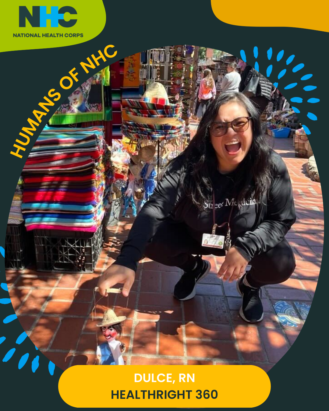 NHC SF Member Blog: Humans of NHC - Meet Dulce, Nurse Manager at HealthRIGHT 360!