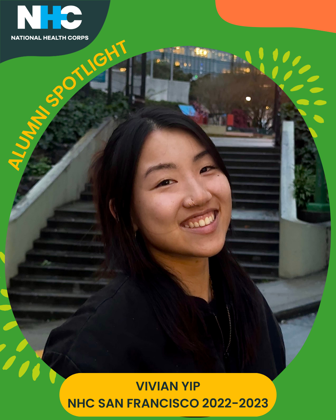 NHC SF Member Blog: Alumni Spotlight - Meet Vivian Yip, NHC SF 2022-2023 Alumna!