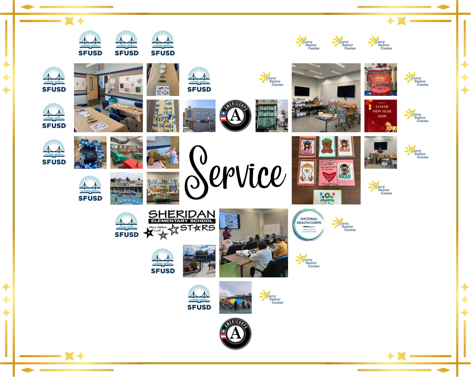 NHC SF Member Blog: Different Ages, Same Heart