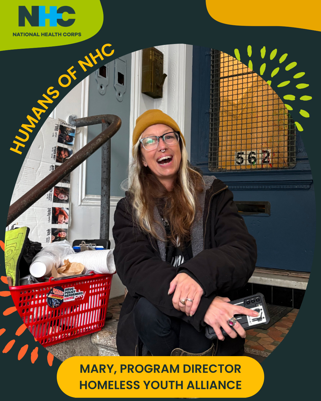 NHC SF Member Blog: Humans of NHC - Meet Mary, Program Director at Homeless Youth Alliance!