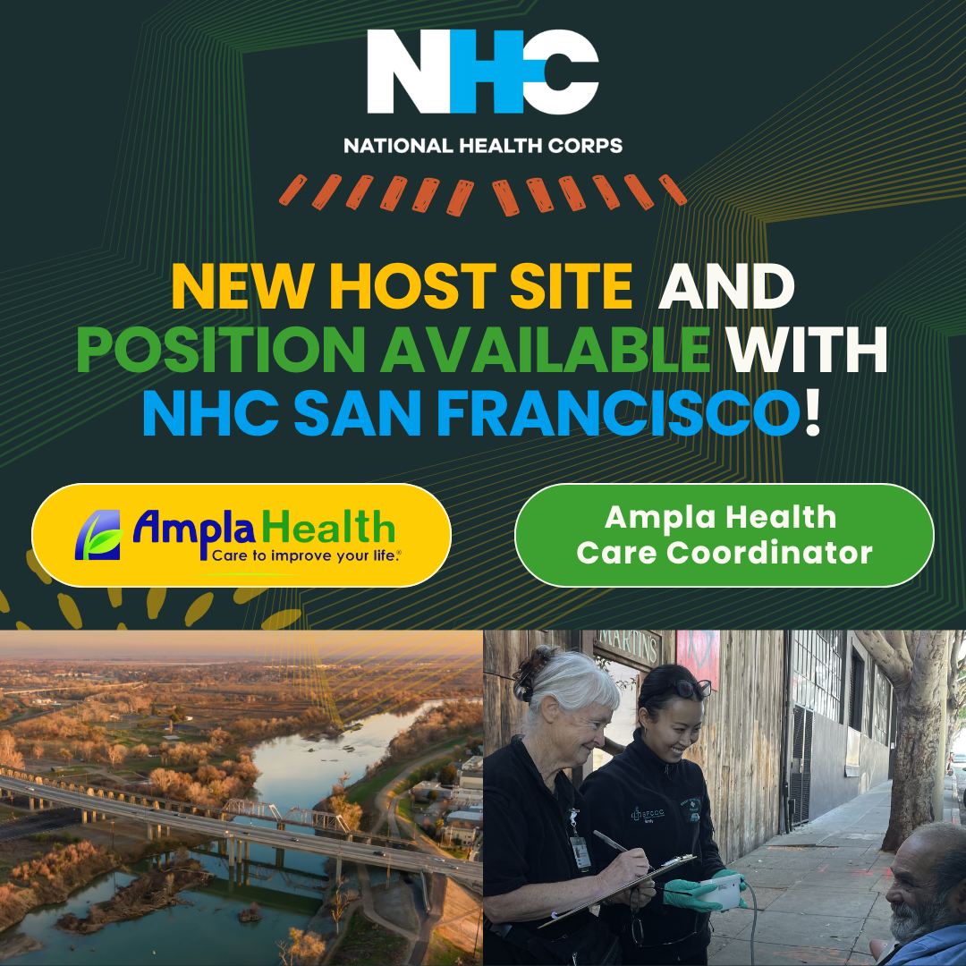 New Host Site and Position Available with NHC SF at Ampla Health!