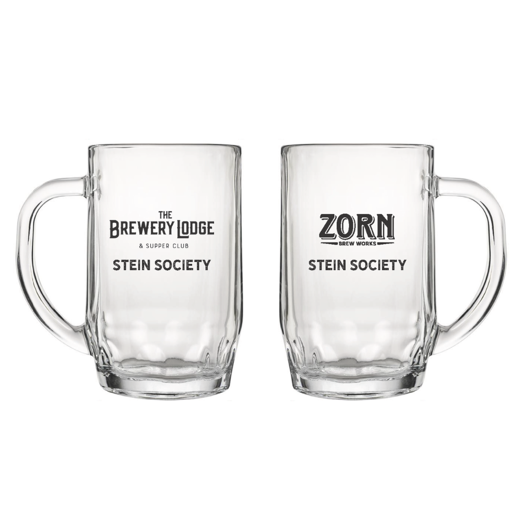 Stein Society - Brewery Lodge & Supper Club - Michigan City — Brewery