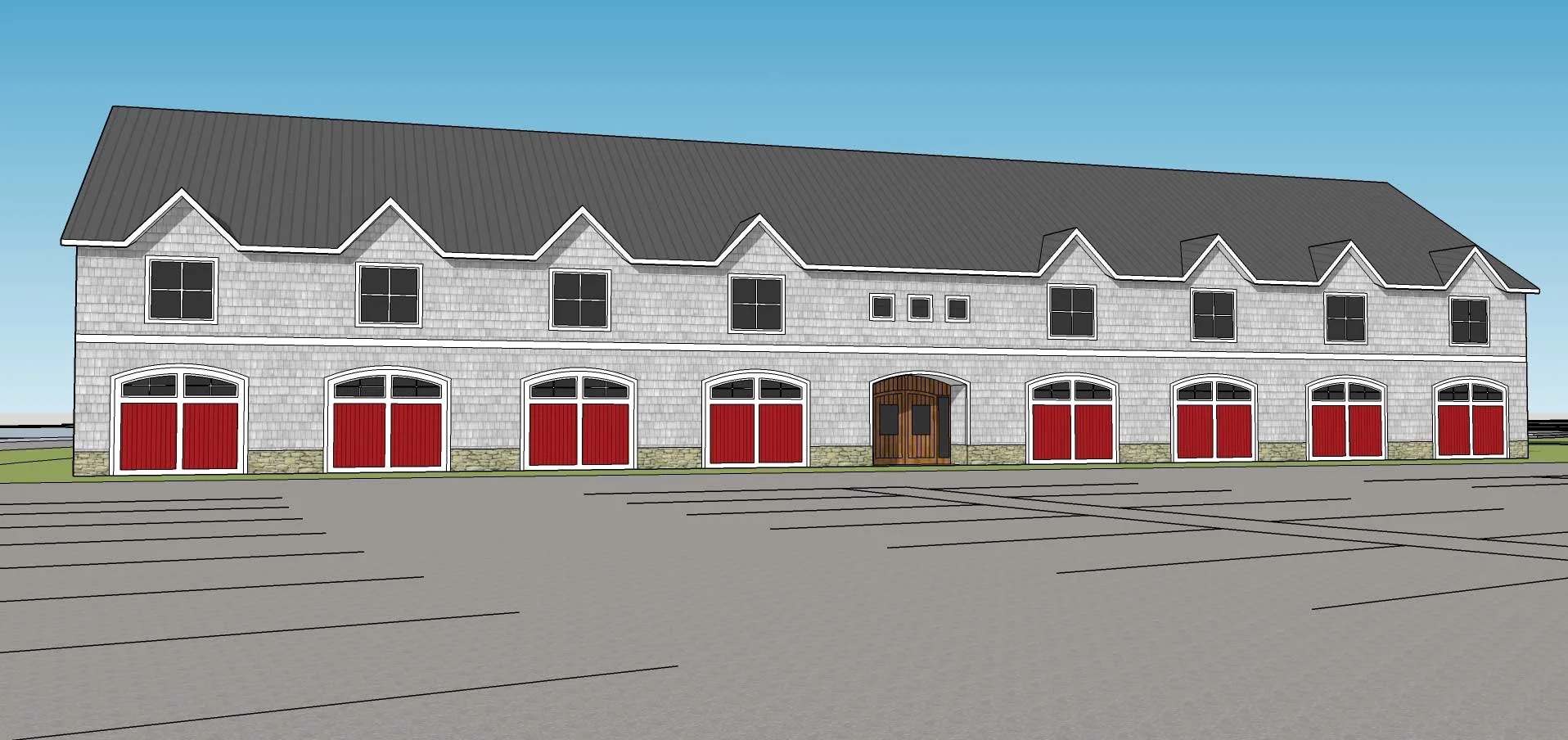 Horse Stable