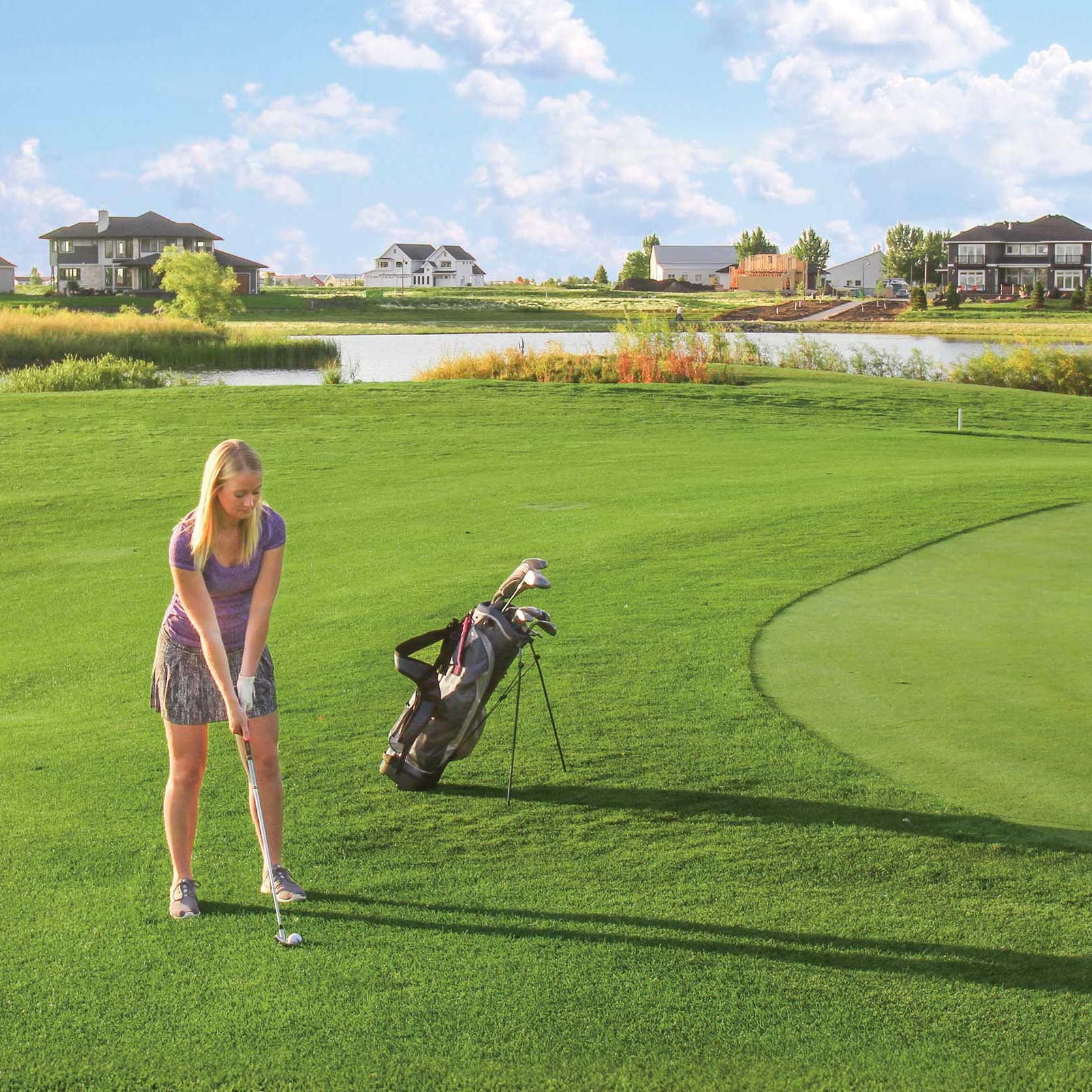 Golf Course/Recreational Trails