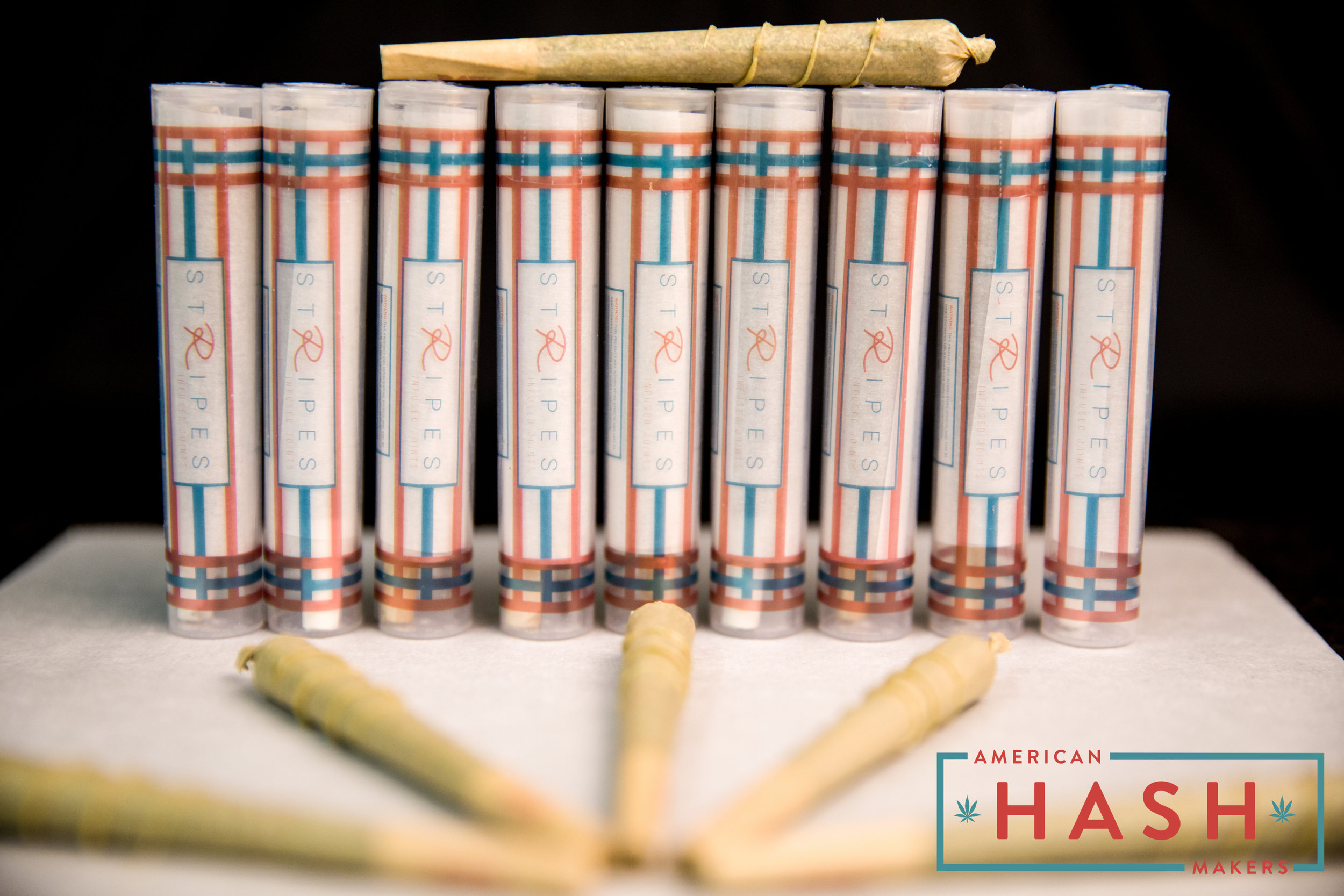 Stripes Infused Joints