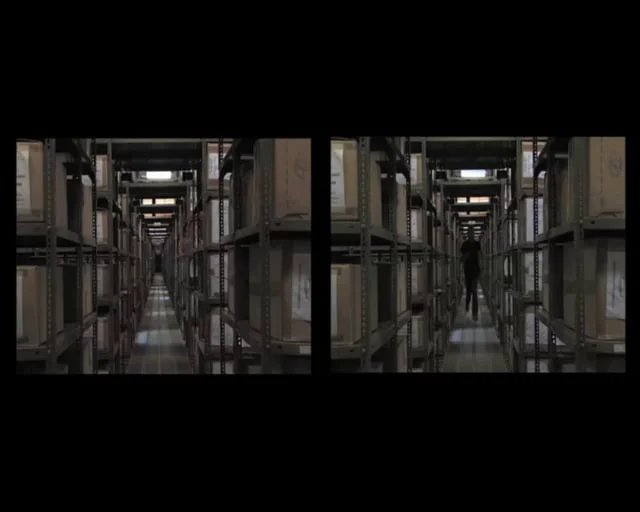 A POSSIBILIDADE DE UMA FUGA (vista da instalação)  / THE POSSIBILITY OF AN ESCAPE (instalation view)