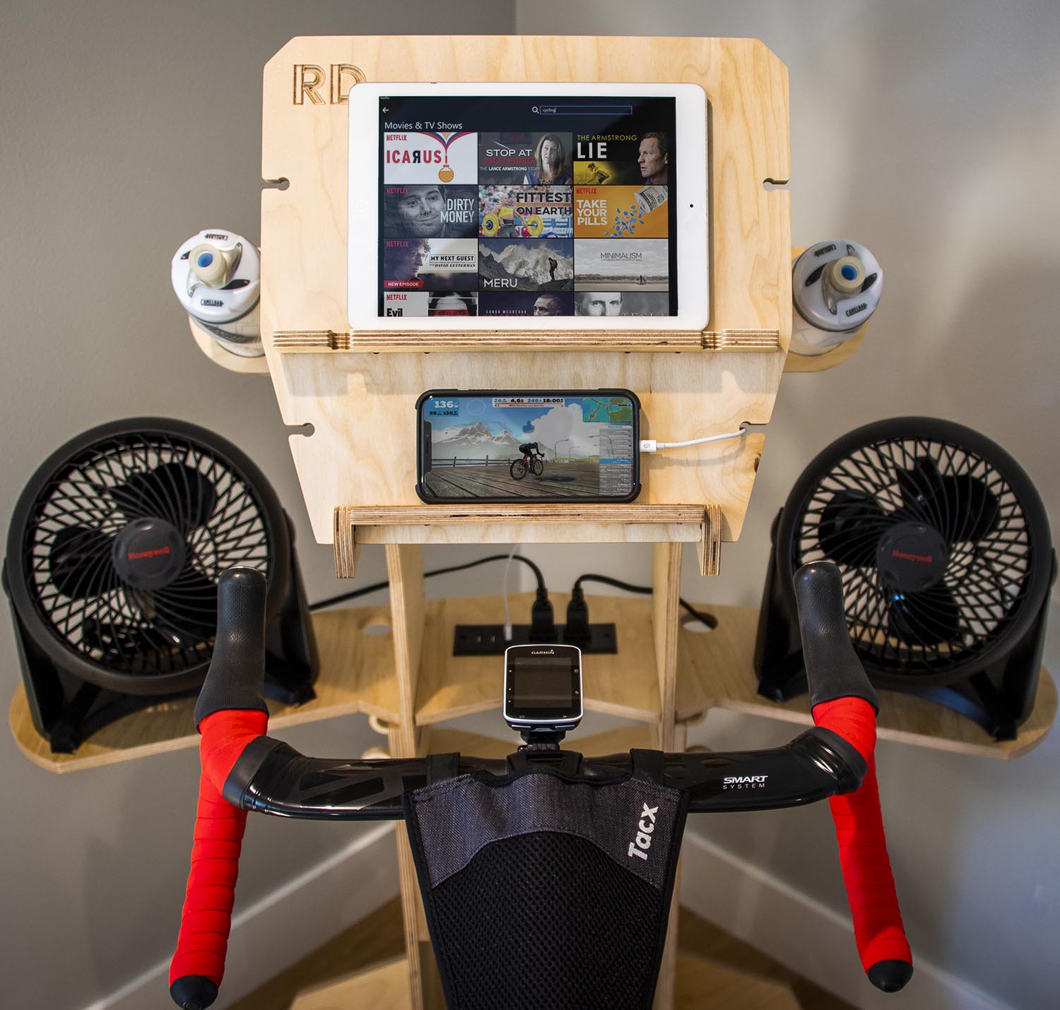 Desk Features Ripcut Trainer Desk