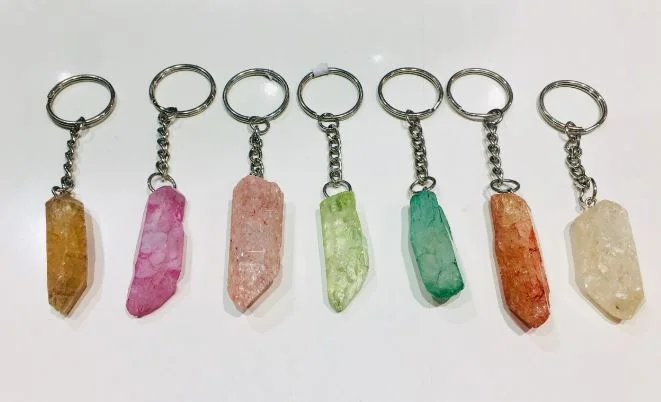 rainbow quartz keychains.JPG