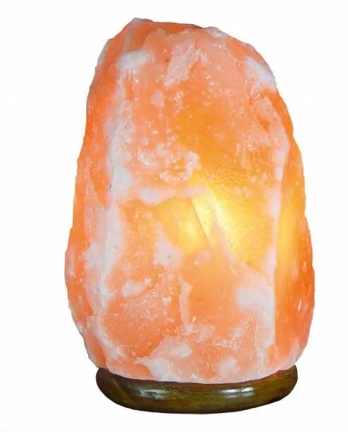 Salt lamps wood base.JPG