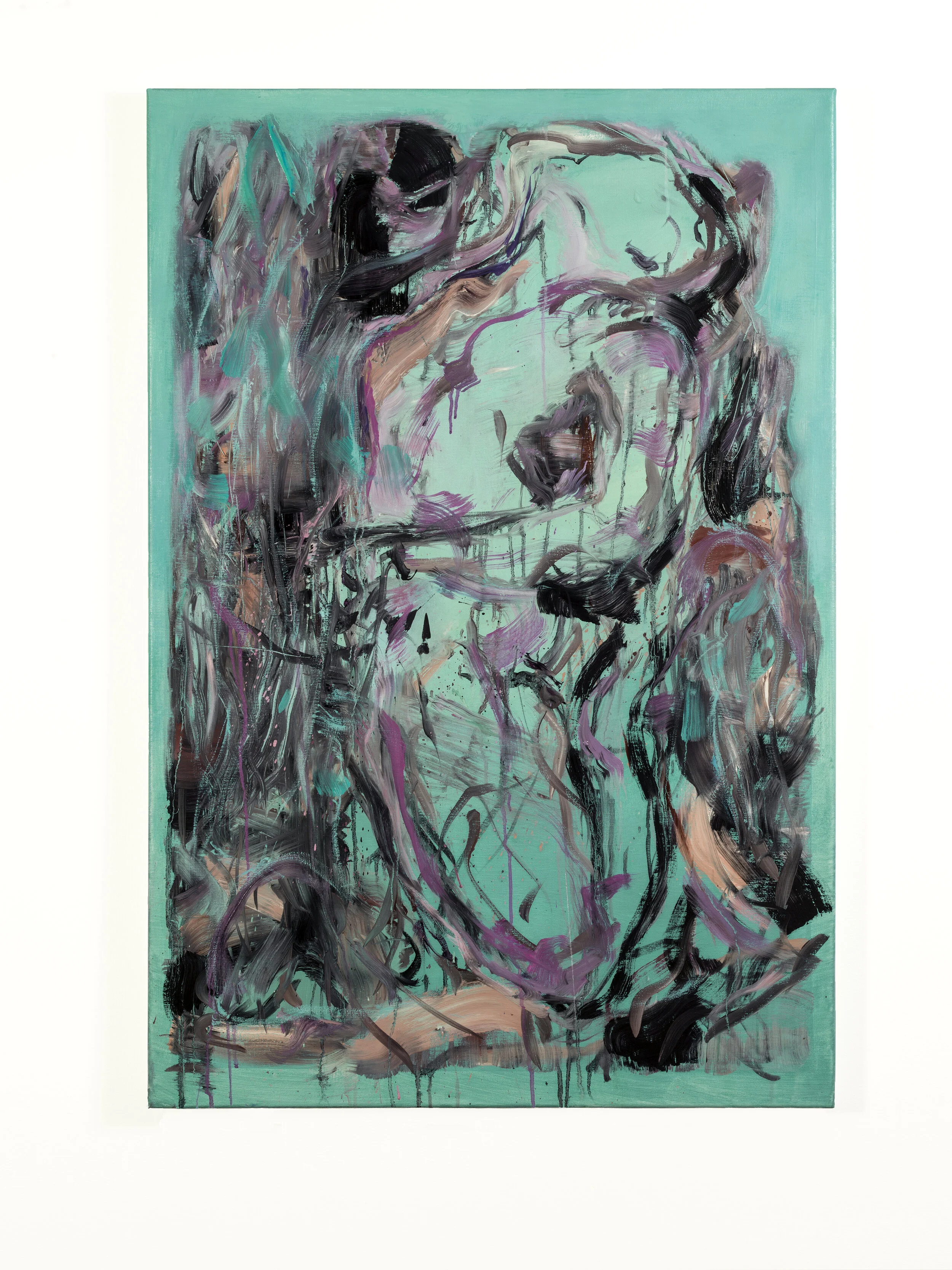 from series Inner Landscapes, 80 x 120 cm, 2019