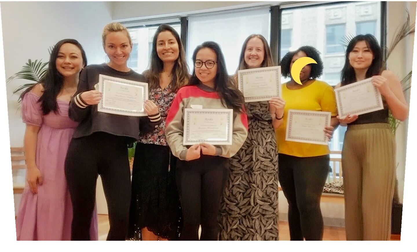 Congratulations👏 to my Reiki Levels 1 &amp; 2 Graduates! 🎉 So proud of the healing work you're committed to in your own lives, and the calling you have to share with others!💫 

Transforming lives one heart at a time.💞 Woo!🙌

#Reiki #EnergyHealin