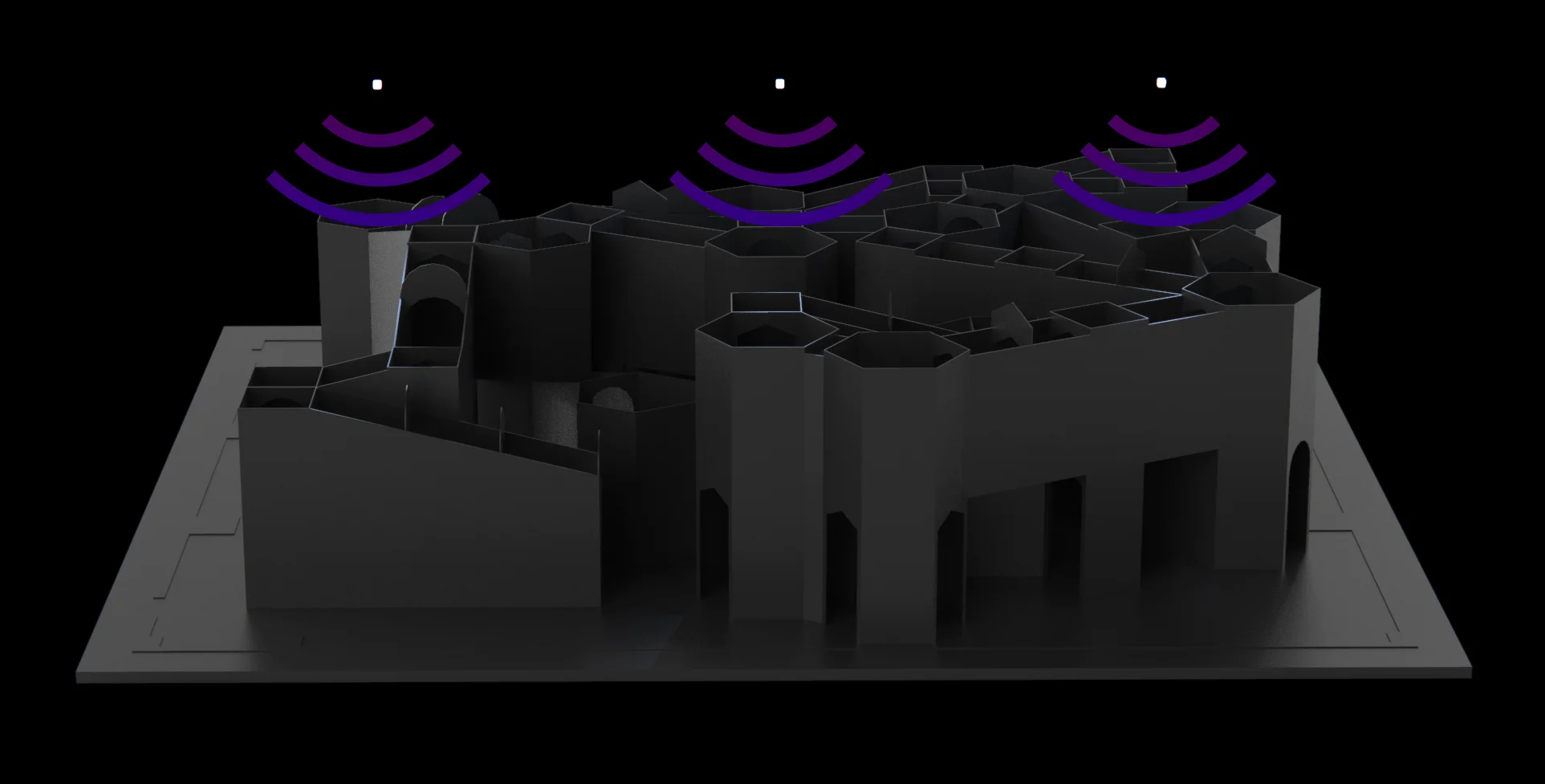 DarkLink Radio Coverage